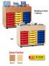 18 Tray Kinderbox with 6 Compartments (3 Column) - view 1