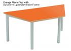 Trapezoidal Premium Nursery Table - view 2