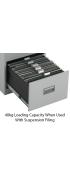 Talos 4 Drawer Filing Cabinet - view 3