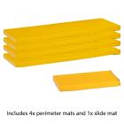 Perimeter & Landing Mats for Toddler Activity Centre - view 2