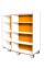 !!<<span style='font-size: 12px;'>>!!KubbyClass® Curved Double Sided Library Bookcase - Polar (4 Heights Available)!!<</span>>!! - view 6