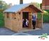 Children's Cottage Playhouse (Assembled on Site) - view 1