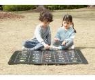 Alphabet Chalkboard - Letters A-Z !!<<br>>!! (1000mm x 1000mm) - view 3