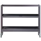 Gratnells Science Range - !!<<span style='color: #ff0000;'>>!!Bench Height!!<</span>>!! Empty Treble Trolley With Shelves And 75mm Castors - 860mm - view 1