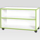 Jaz Storage Range - Triple Width Shelf Storage Unit - view 1