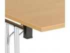 Rectangular Union Folding Table - 1400 x 700mm - view 5