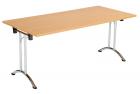 Rectangular Union Folding Table - 1600 x 700mm - view 1