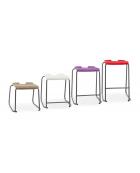 Hille SE Backless Stool - view 2
