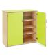 Stock Cupboard with 1 Fixed & 2 Adjustable Shelves (Height: 1018mm) - view 3