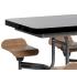 Primo Mobile Folding Table & Seating (Black Gloss) - view 3