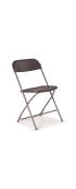 Titan 140 Flat Back Folding Chairs and Trolley Bundle - view 2