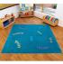 Mindfulness Carpet - 2m x 2m - view 2