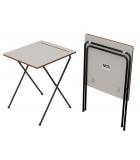 Z-Lite Standard Folding Exam Desk 600mm x 600mm - view 2