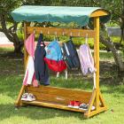 Indoor / Outdoor Mobile Cloakroom  - view 2