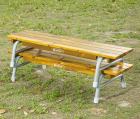Outdoor Stacking Bench !!<<br>>!! (Pack of 2) - view 2