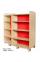 !!<<span style='font-size: 12px;'>>!!KubbyClass® Curved Double Sided Library Bookcase - 4 Heights Available!!<</span>>!! - view 5