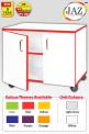 Jaz Storage Range - Double Width Cupboard - view 1