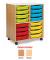 Storage Allsorts Unit with 16 Single Trays - view 1