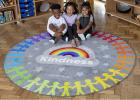 Kindness Carpet - Circular 2m - view 1