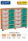 Gratnells Easy Access - 20 Deep Tray Quad Column Unit (Mobile) - view 1