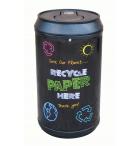 90 Litre Drinks Can Recycling Bins (Blackboard or Rainbow Style) - view 7