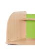 KubbyClass® Curved Single Carrel - view 2