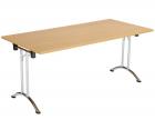 Rectangular Union Folding Table - 1600 x 800mm - view 1