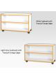 Jaz Storage Range - Triple Width Shelf Storage Unit - view 5