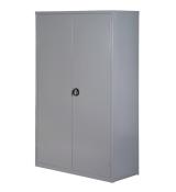 Lockable Treble Cupboard With 51 Shallow Trays Set - 1830mm - view 2
