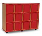 Jumbo 12 Tray Unit - Colour Front - view 1