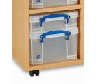 12 x 4L & 12 x 9L Really Useful Box Storage Unit - view 2