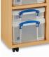 12 x 4L & 12 x 9L Really Useful Box Storage Unit - view 2