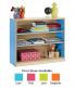 Open Bookcase with 2 Adjustable Shelves (Height: 750mm) - view 1