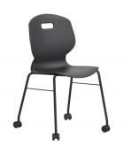 Titan Arc Mobile Four-Leg Chair - view 2