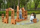 Construction Blocks - Large Set (172 pieces) - view 1