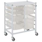 Gratnells Compact Medical Double Column Trolley Complete Set B - view 2