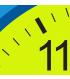 Tell The Time Clock Playmat - 2m x 1.5m - view 3