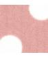 Pink With White Spots Nursery Rug - 1.5m x 1m - view 4