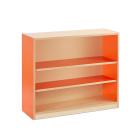Open Bookcase with 2 Adjustable Shelves (Height: 750mm) - view 4