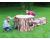 Tuff Tray Natural Tree House and Tunnel Play Den Cover - view 2