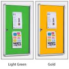 Accents Flameshield Tamperproof Noticeboard - Single Doors - view 5