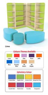 KubbyClass Reading Corner - Set C - view 1