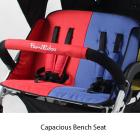 Familidoo Budget 4 Seater Stroller & Rain Cover (Holds 4 Passengers) - view 2