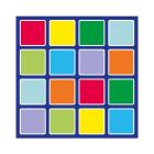 Rainbow Square Placement Carpet - 2m x 2m - view 3