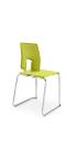 Hille SE Classic Ergonomic Chair with Skid Base - view 2