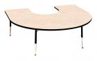 Laminated Horseshoe Table - view 4