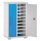 !!<<span style='font-size: 12px;'>>!!LapCabby Lyte Single Door 10 Device Mini - Dual USB!!<</span>>!! - view 1