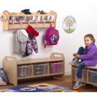 4x Wall Mounted Cubby Sets (2 Units Per Set) - view 2