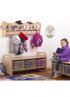 4x Wall Mounted Cubby Sets (2 Units Per Set) - view 2