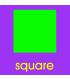 Geometric Shapes Playmat - 2m x 1.5m - view 5